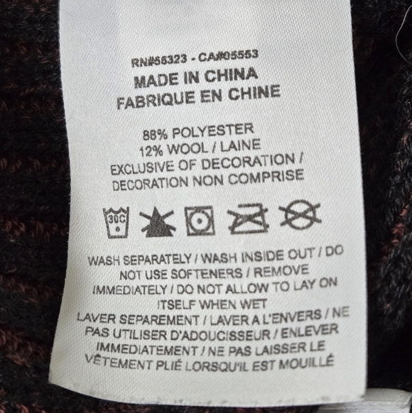 Nike Yoga ADV Knit Jogger Therma Pants High Rise Wool Blend Pockets size Small - Picture 15 of 16